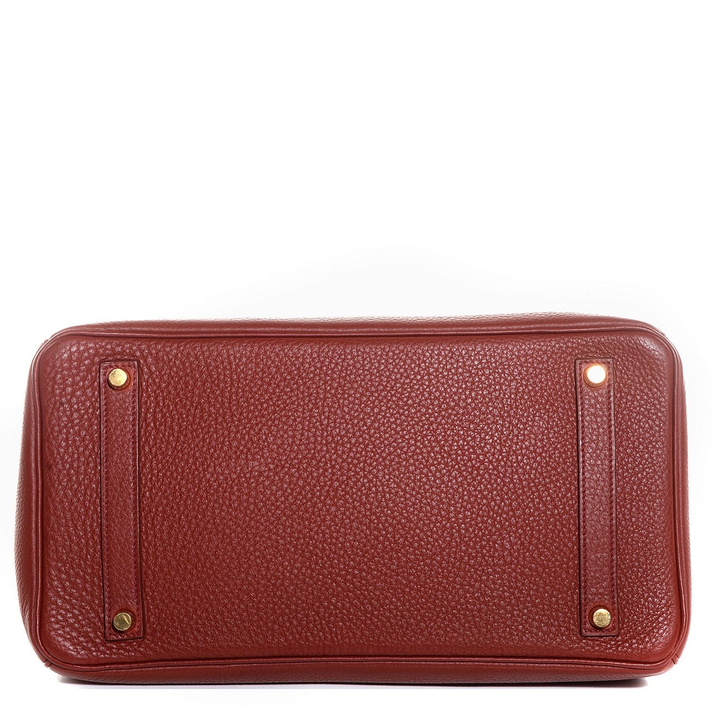 Taurillon Clemence Birkin 35 Brique