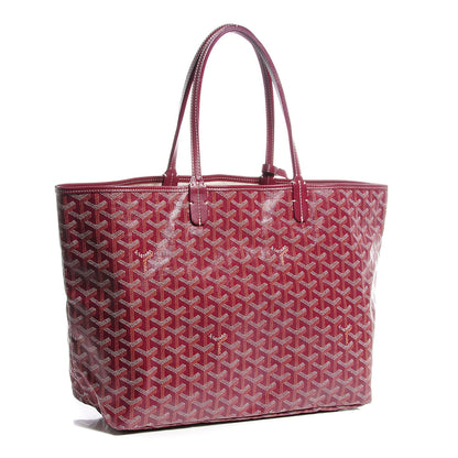 Goyard Goyardine Saint Louis PM Red 3 of 7