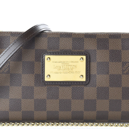 Louis Vuitton Damier Ebene Eva Clutch 10 of 10
