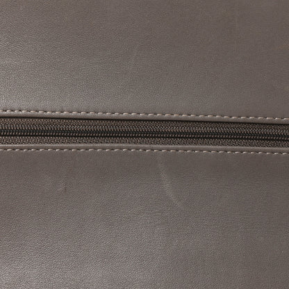 Chanel Patent Calfskin Quilted Jumbo Double Flap Grey 11 of 13
