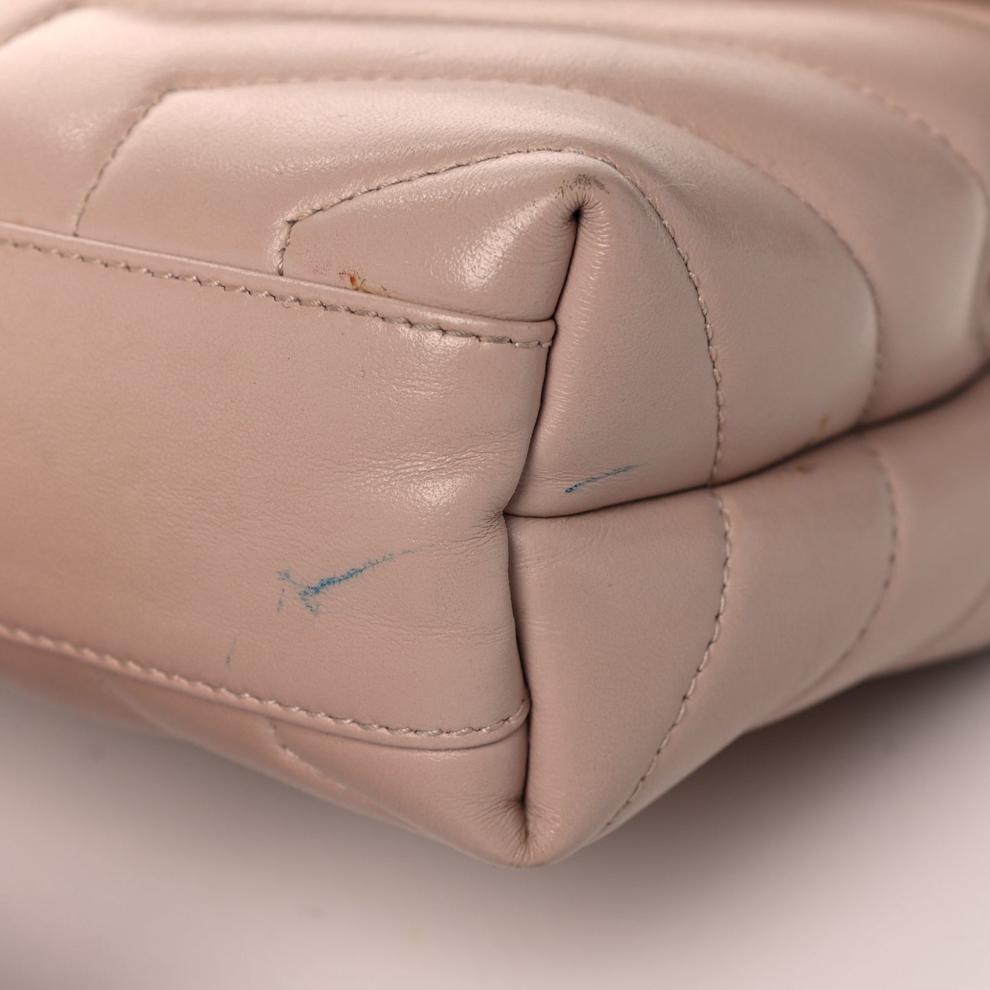 Calfskin Y Quilted Monogram Toy Loulou Crossbody Bag Marble Pink