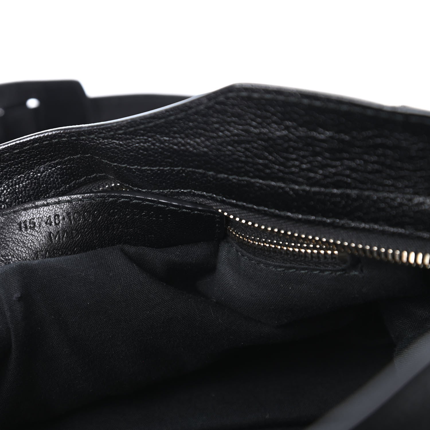 Balenciaga Chevre Gold Metallic Edge Hardware City Black 9 of 10