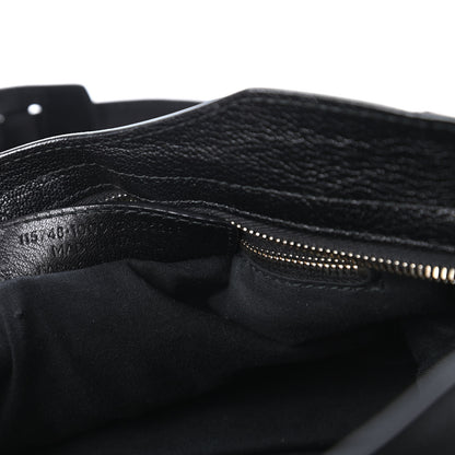 Balenciaga Chevre Gold Metallic Edge Hardware City Black 9 of 10