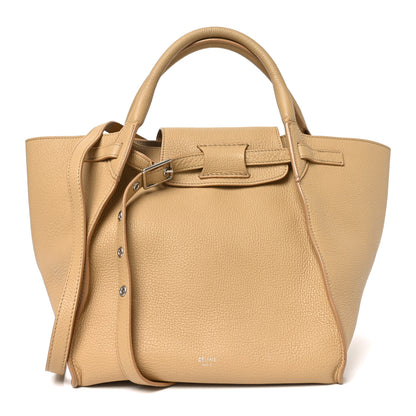 Celine Supple Grained Calfskin Small Big Bag Sand 1 of 9