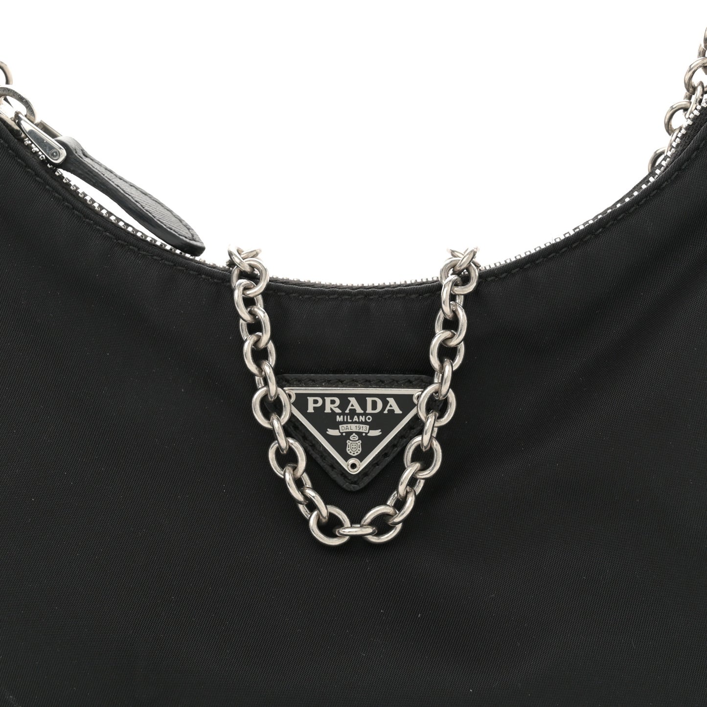 Nylon Re-Edition 2005 Shoulder Bag Black