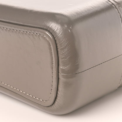 Chanel Aged Calfskin Quilted Medium Gabrielle Hobo Grey 9 of 13