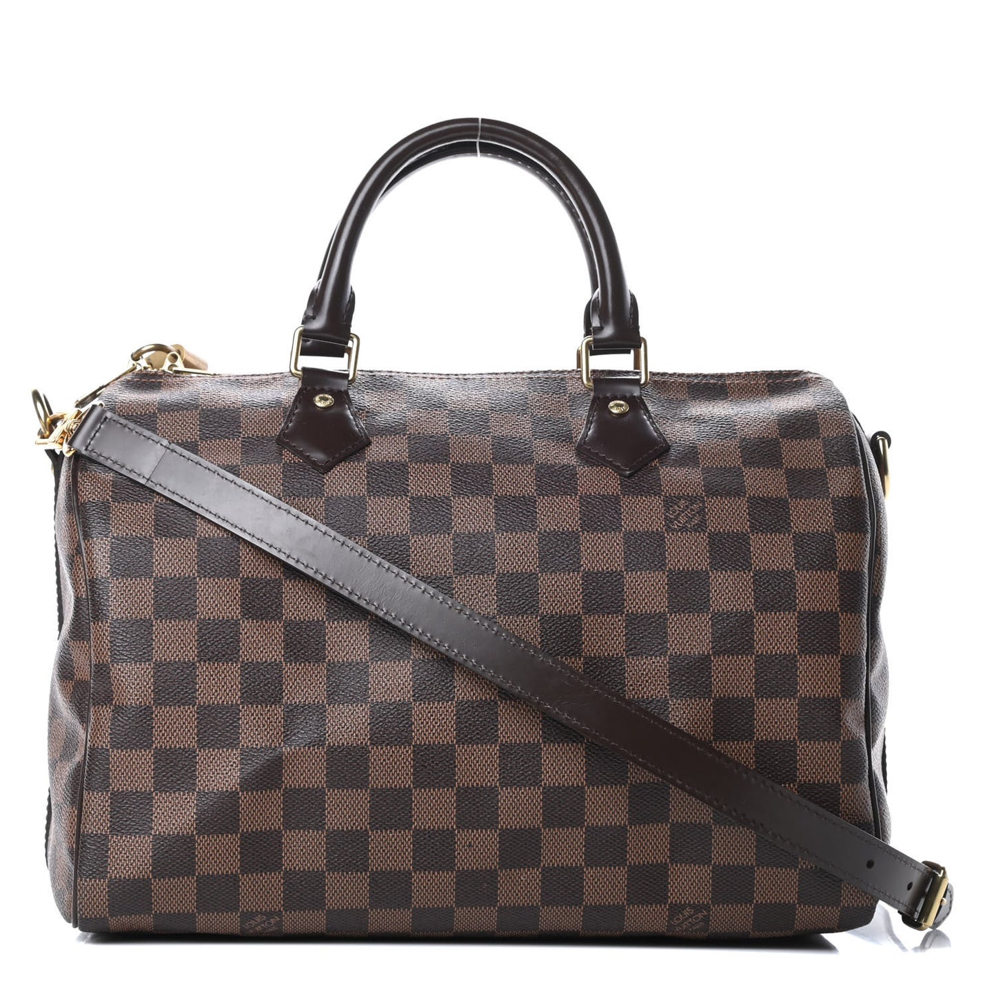 Damier Ebene Speedy Bandouliere 30