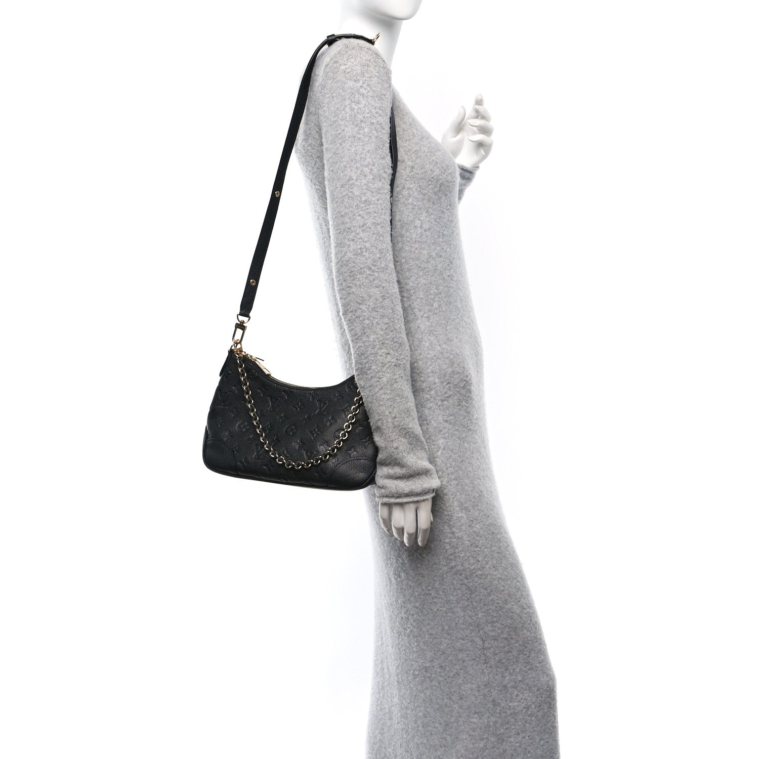 Louis Vuitton Empreinte Monogram Boulogne NM Black 2 of 9