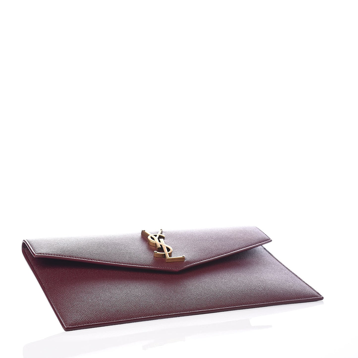 Grain De Poudre Uptown Pouch Burgundy