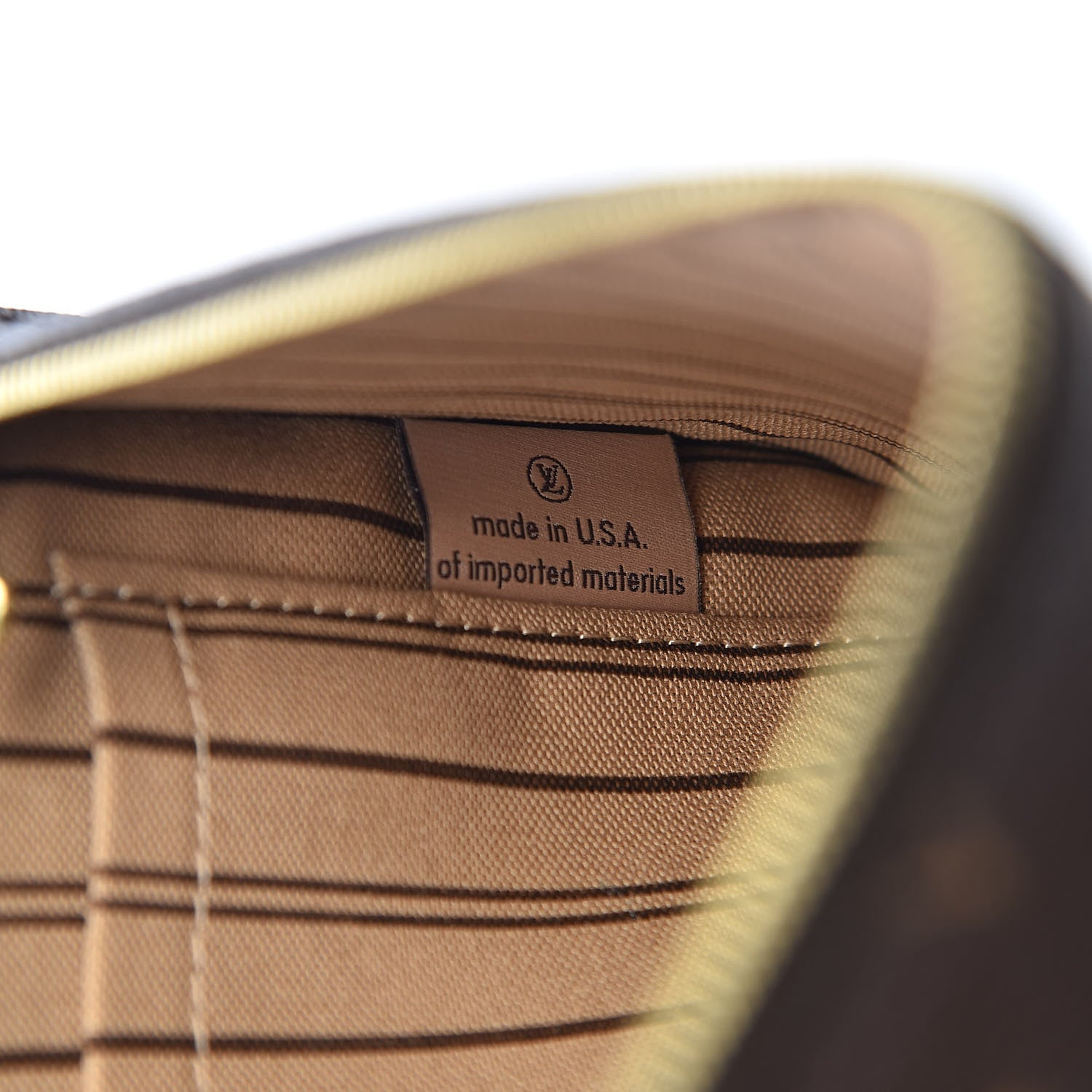 Louis Vuitton Monogram Neverfull MM GM Pochette 7 of 9