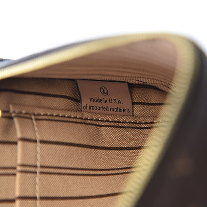 Louis Vuitton Monogram Neverfull MM GM Pochette 7 of 9