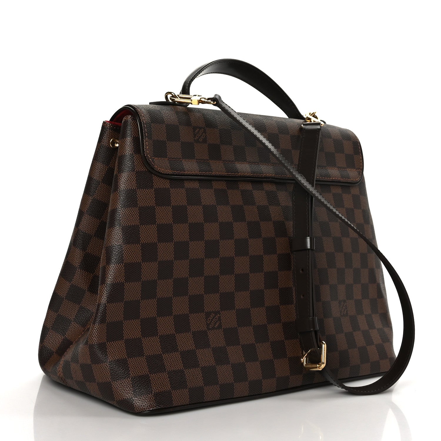 Louis Vuitton Damier Ebene Bergamo GM 3 of 10