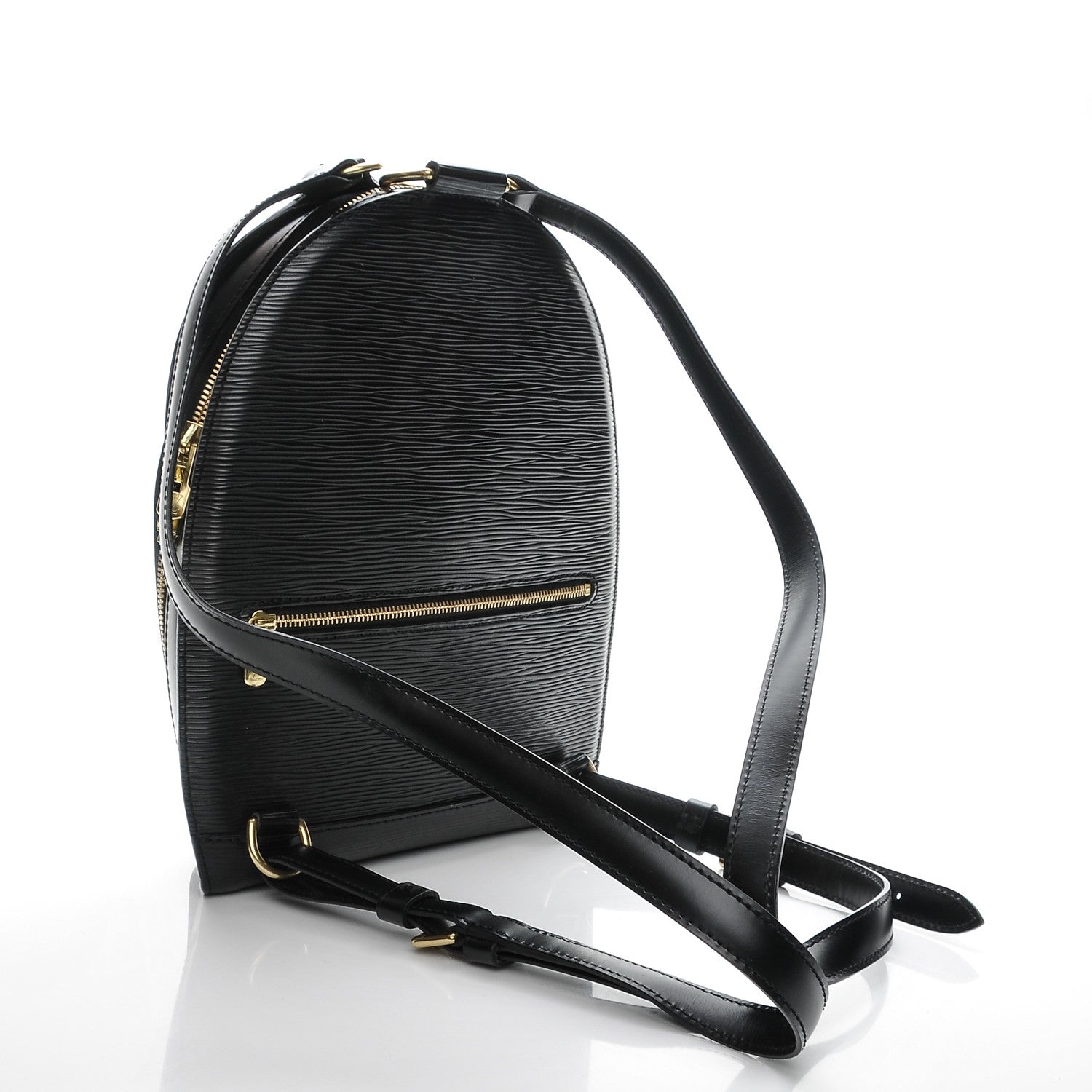 Louis Vuitton Epi Mabillon Backpack Black 3 of 6
