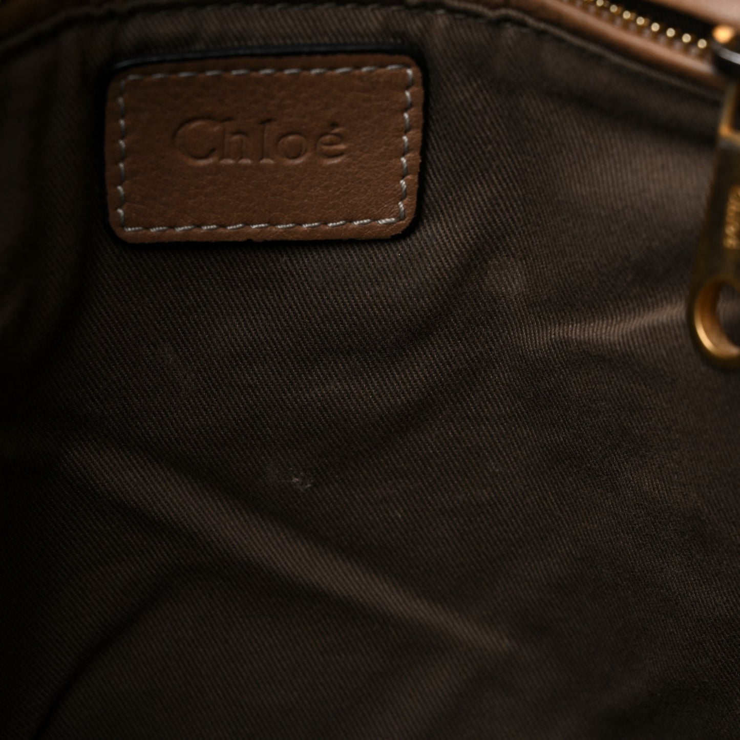 Calfskin Medium Marcie Satchel Nut