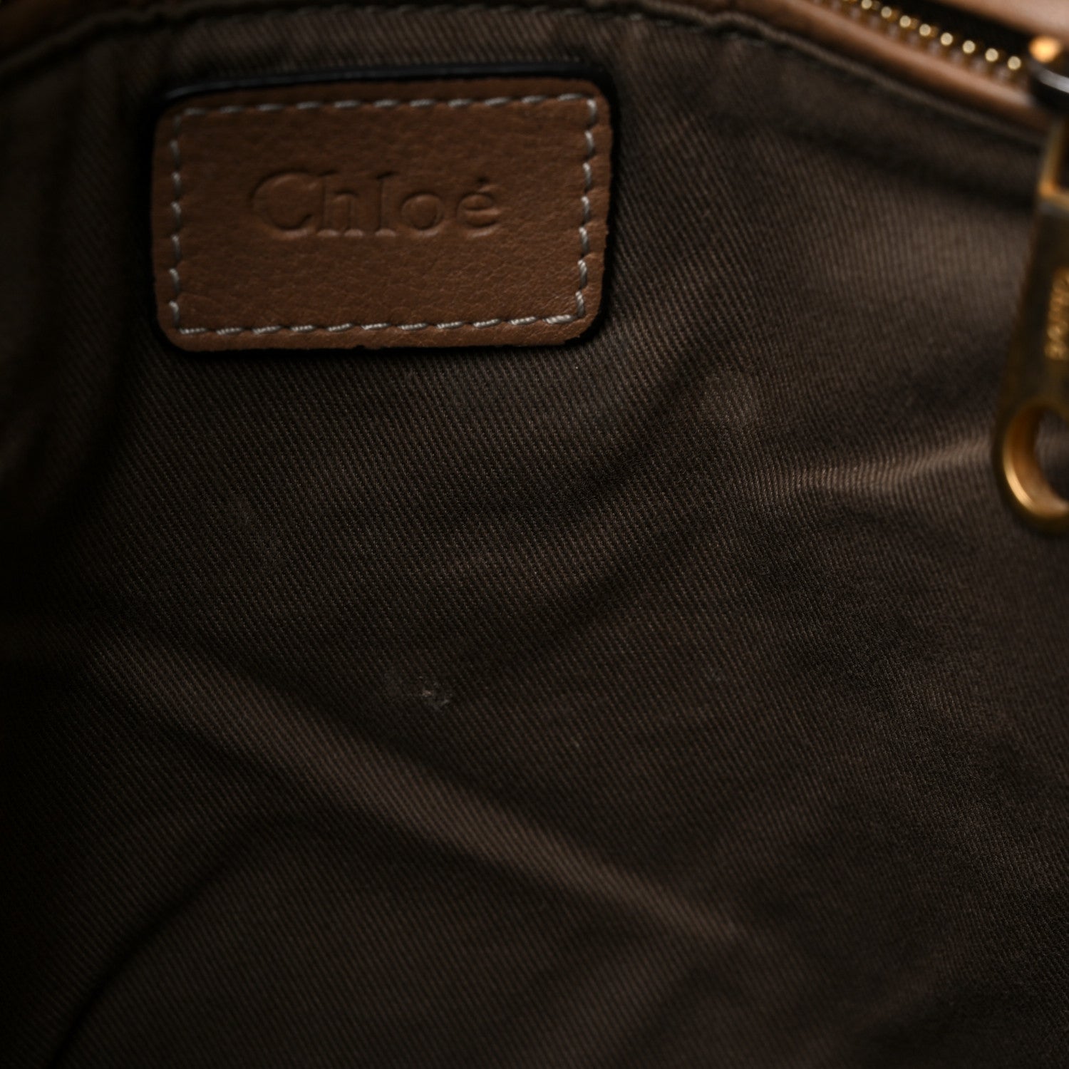 Chloe Calfskin Medium Marcie Satchel Nut 11 of 27