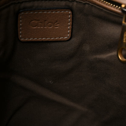 Chloe Calfskin Medium Marcie Satchel Nut 11 of 27