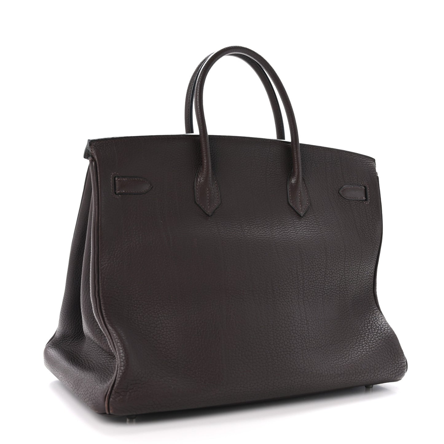 Togo Birkin 40 Chocolate