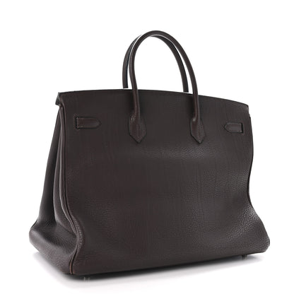 Hermes Togo Birkin 40 Chocolate 3 of 11