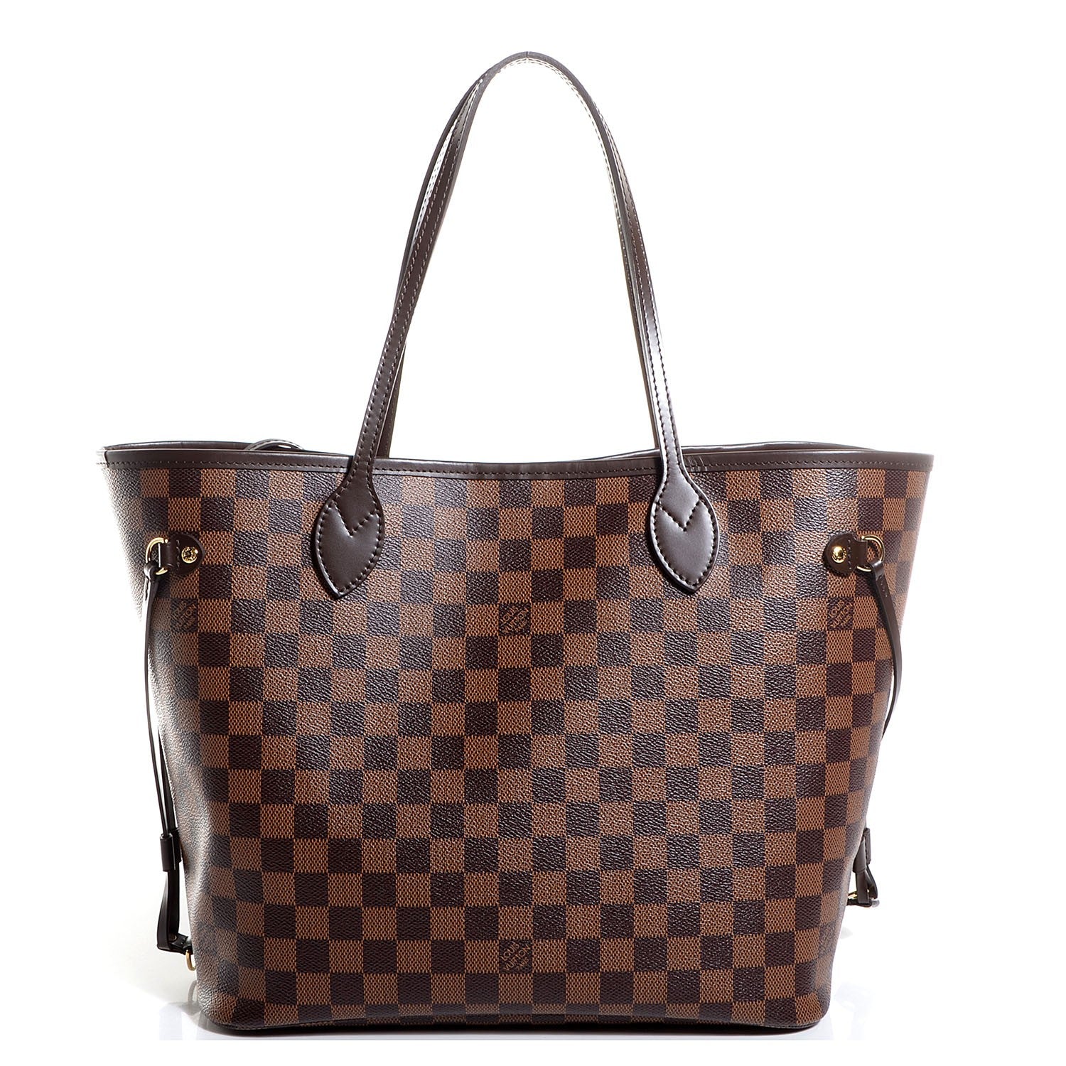 Louis Vuitton Damier Ebene Neo Neverfull MM 4 of 10