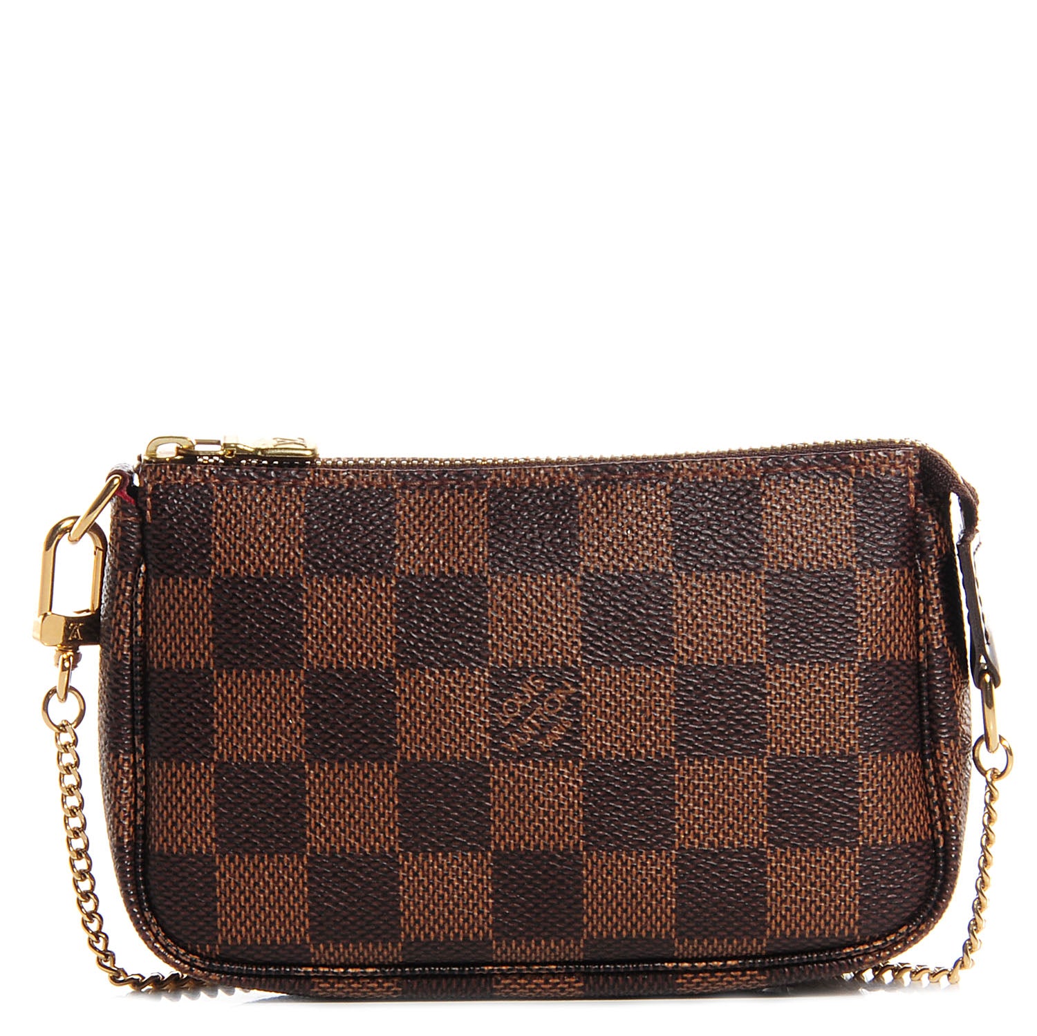 Louis Vuitton Damier Ebene Mini Pochette Accessories 1 of 7