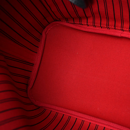 Louis Vuitton Monogram My LV World Tour Neverfull MM 13 of 17