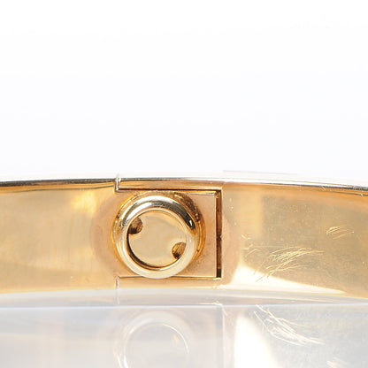 Cartier 18K Yellow Gold LOVE Bracelet 18 4 of 10