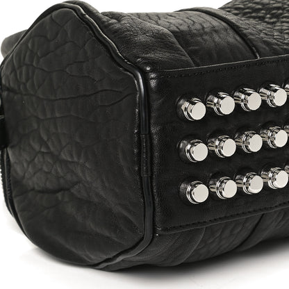 Alexander Wang Pebbled Lambskin Rockie Black Rhodium Hardware 7 of 8