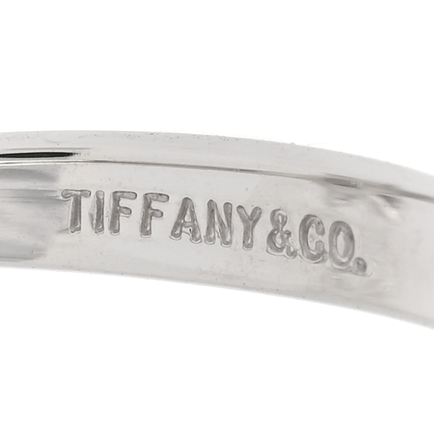 Platinum Diamond Flower Ring 49 4.75