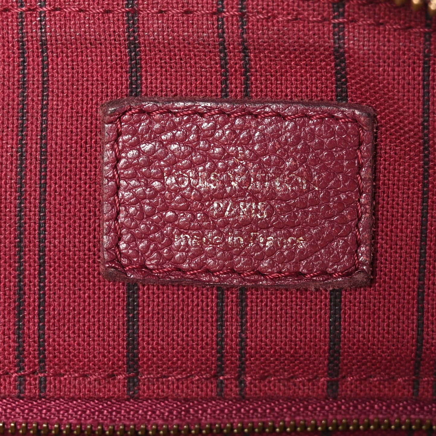 LOUIS VUITTON Empreinte Speedy Bandouliere 25 Aurore