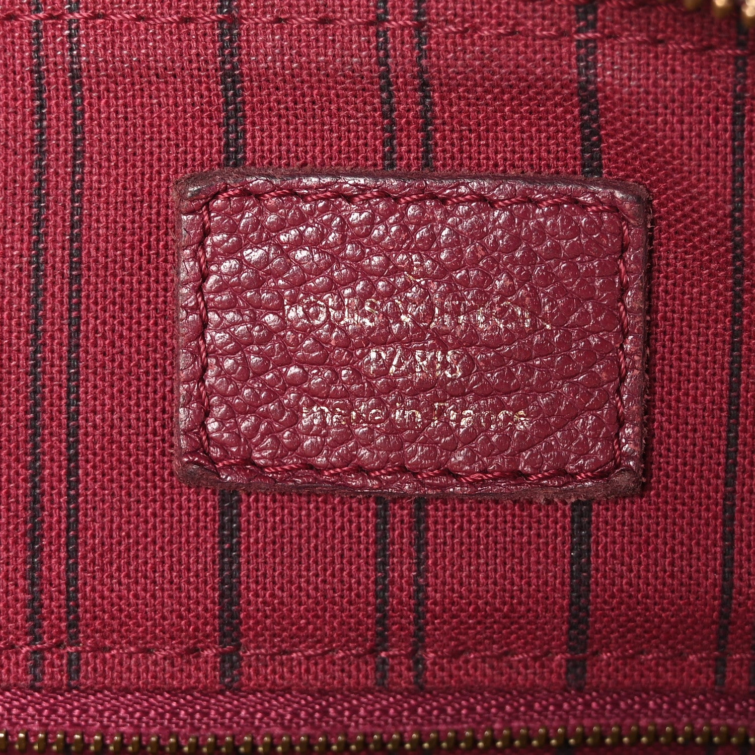 Louis Vuitton LOUIS VUITTON Empreinte Speedy Bandouliere 25 Aurore 6 of 13