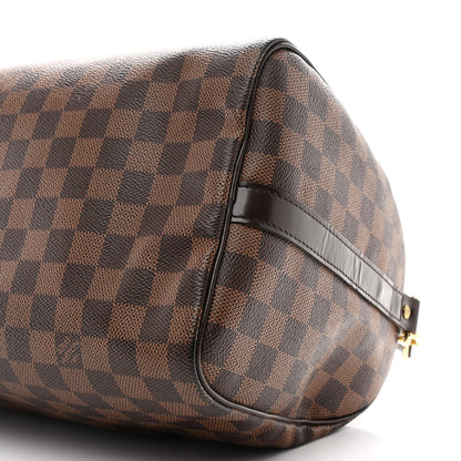 Louis Vuitton Damier Ebene Speedy Bandouliere 30 10 of 10