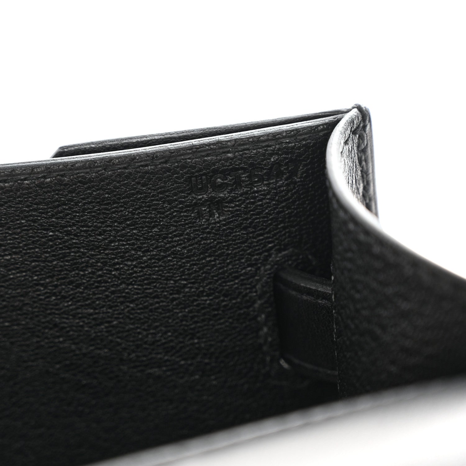 Hermes Evercolor Kelly Depeches 25 Pouch Black 7 of 10