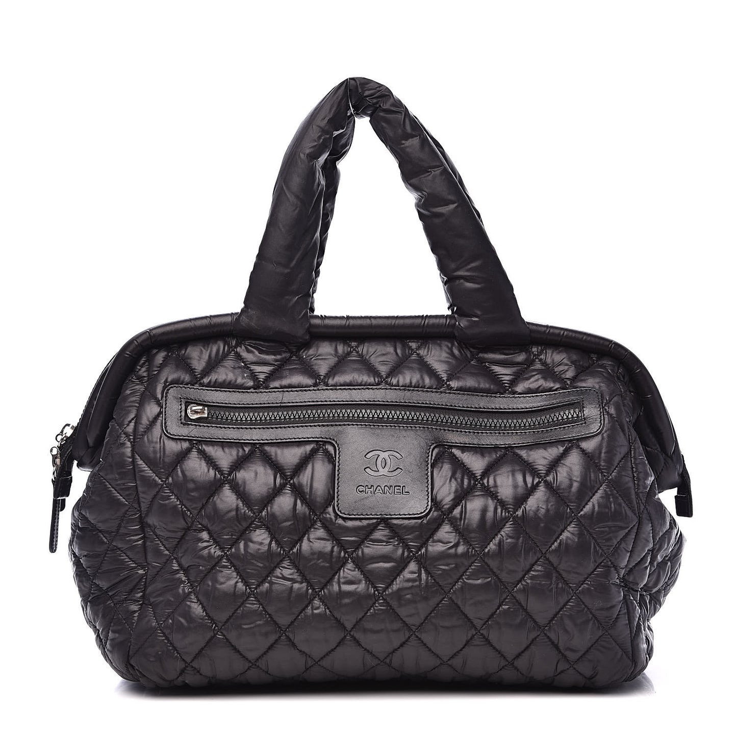 Nylon Coco Cocoon Bowler Black