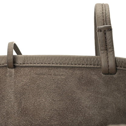The Row Grained Calfskin Medium Park Tote Elephant 6 of 10