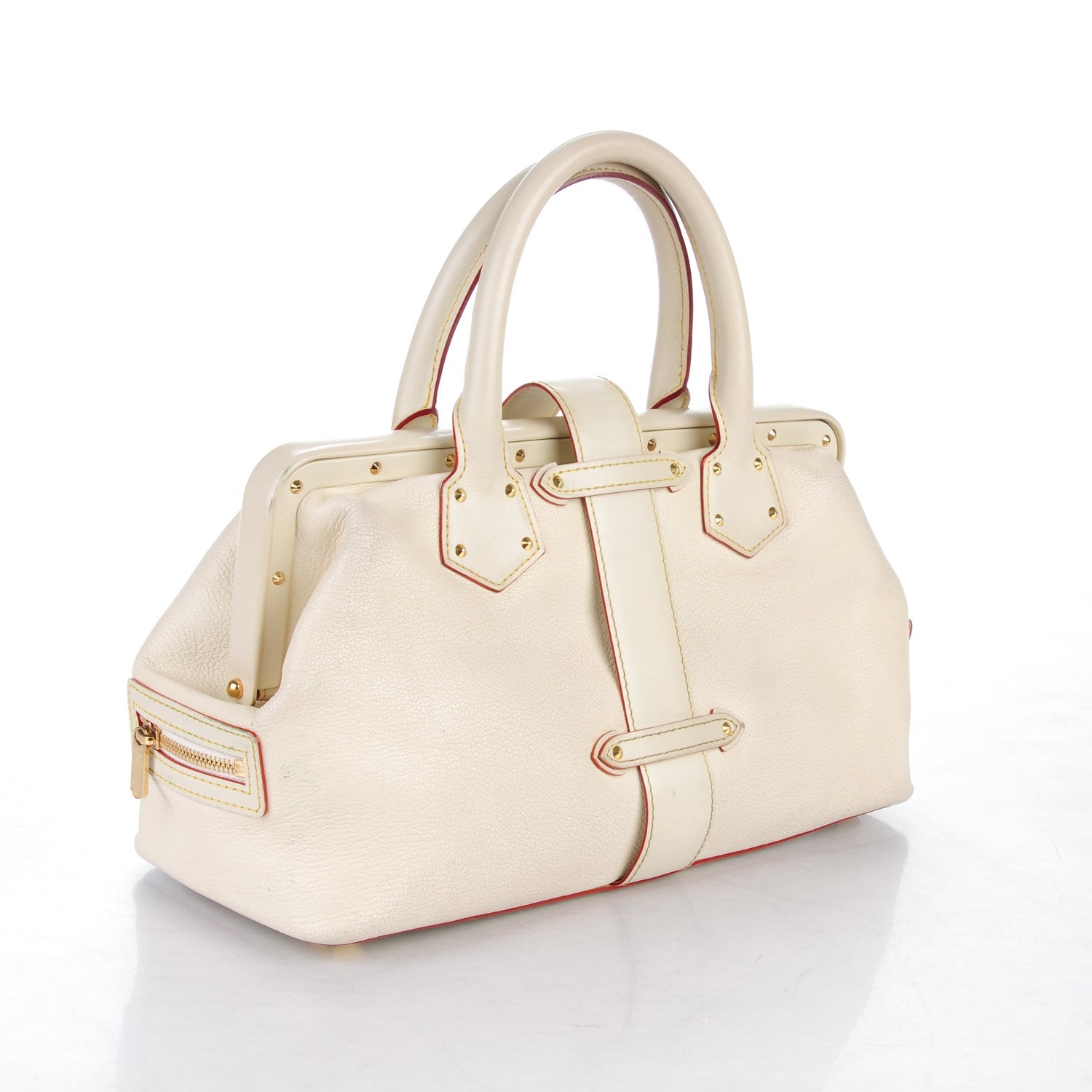 Louis Vuitton Suhali L'Ingenieux PM White 3 of 14