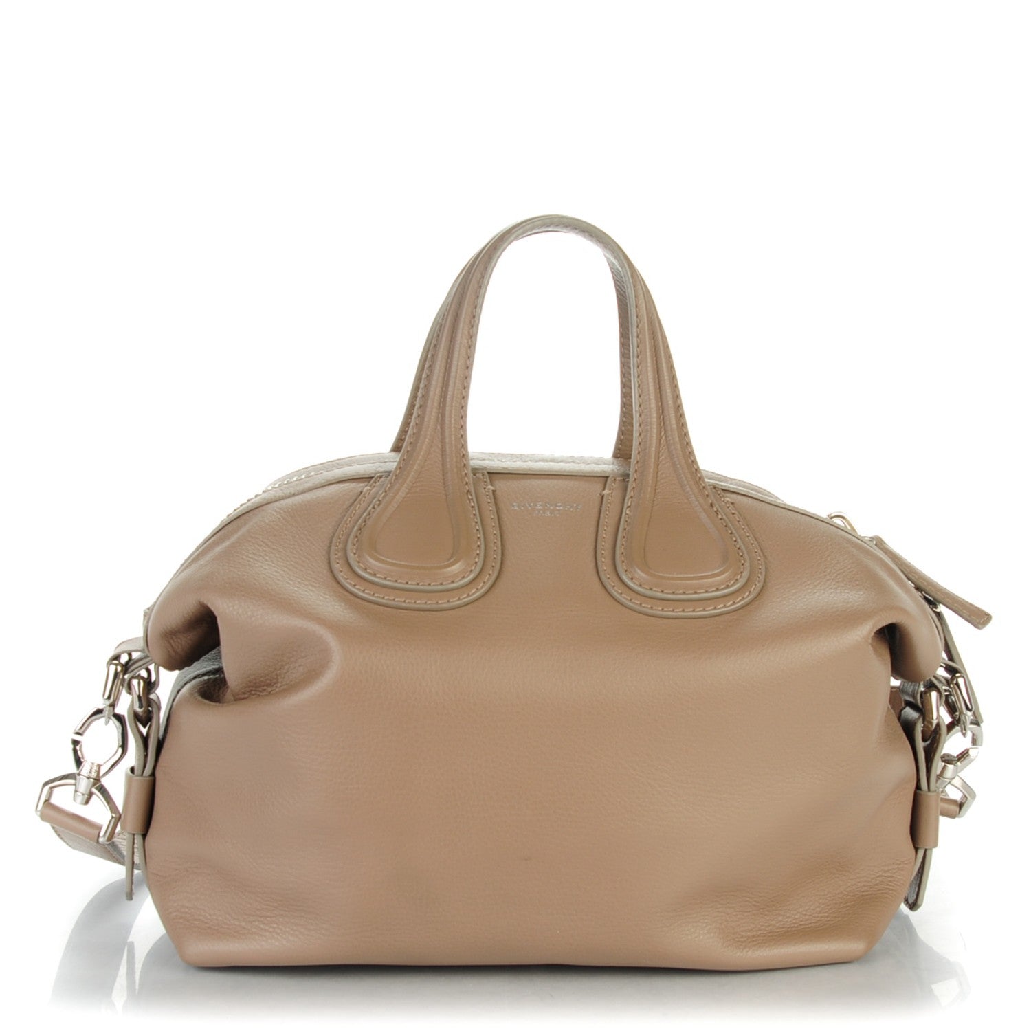 Givenchy Waxy Grained Calfskin Small Nightingale Sand 1 of 8