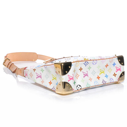 Louis Vuitton Monogram Multicolor Boulogne White 4 of 7