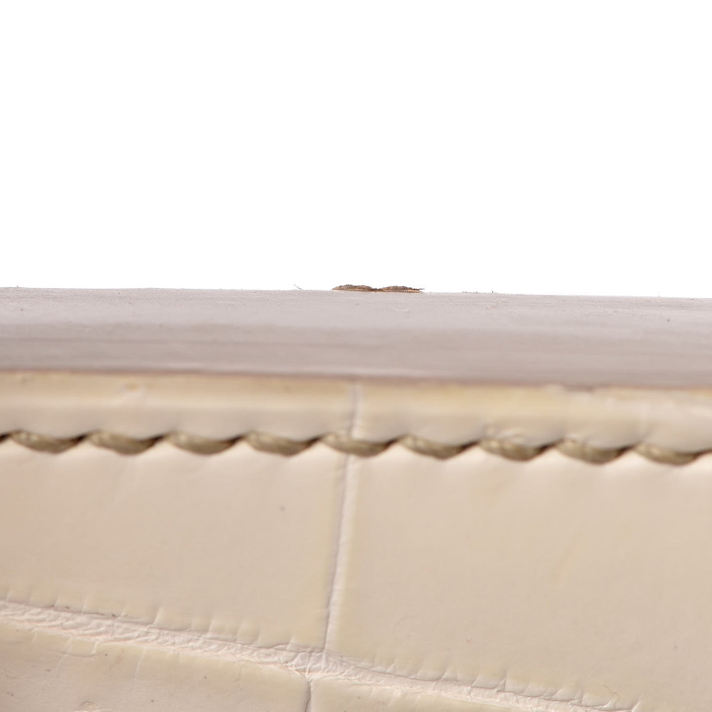 Matte Niloticus Crocodile Himalaya Birkin 30 Blanc