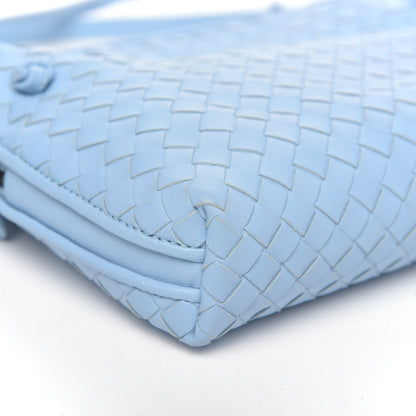 Bottega Veneta Nappa Intrecciato Nodini Crossbody Messenger Ice 8 of 9
