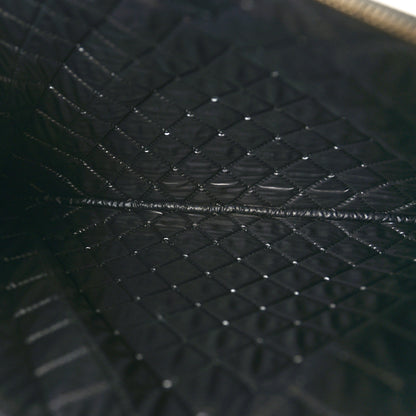 Chanel Caviar Quilted Large Boy Cosmetic Case Black 5 of 10