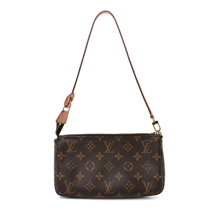 Louis Vuitton Monogram Pochette Accessories NM 1 of 10