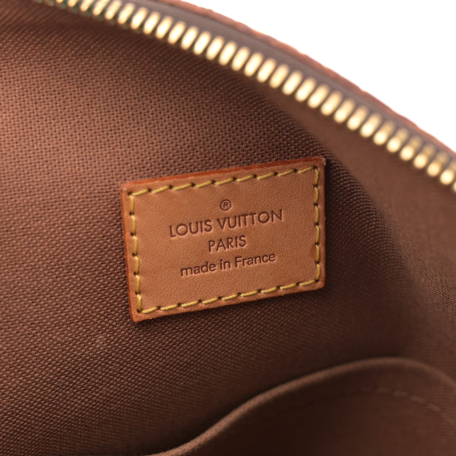 Louis Vuitton Monogram Lockit PM 6 of 14