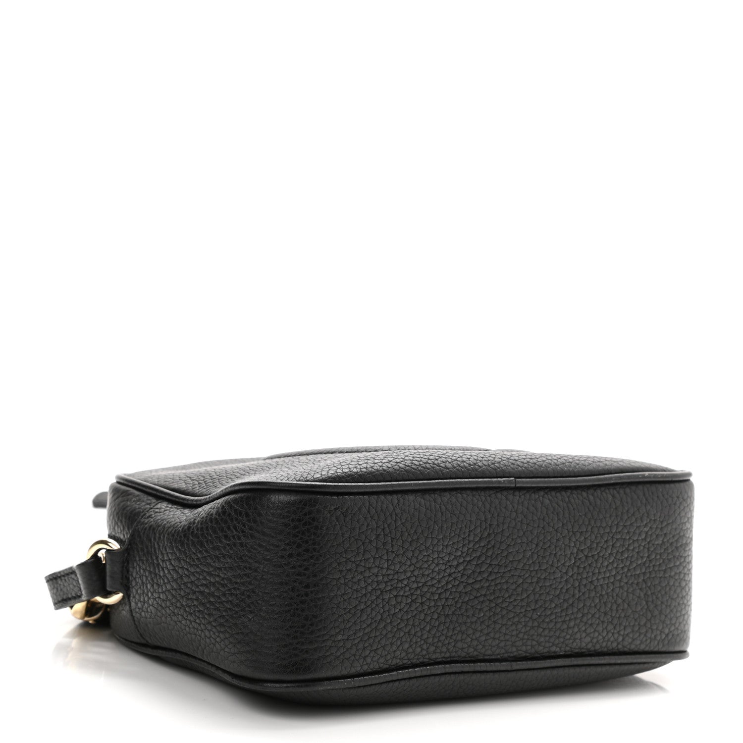 Gucci Pebbled Calfskin Small Soho Disco Bag Black 3 of 10