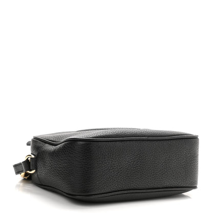 Gucci Pebbled Calfskin Small Soho Disco Bag Black 3 of 10