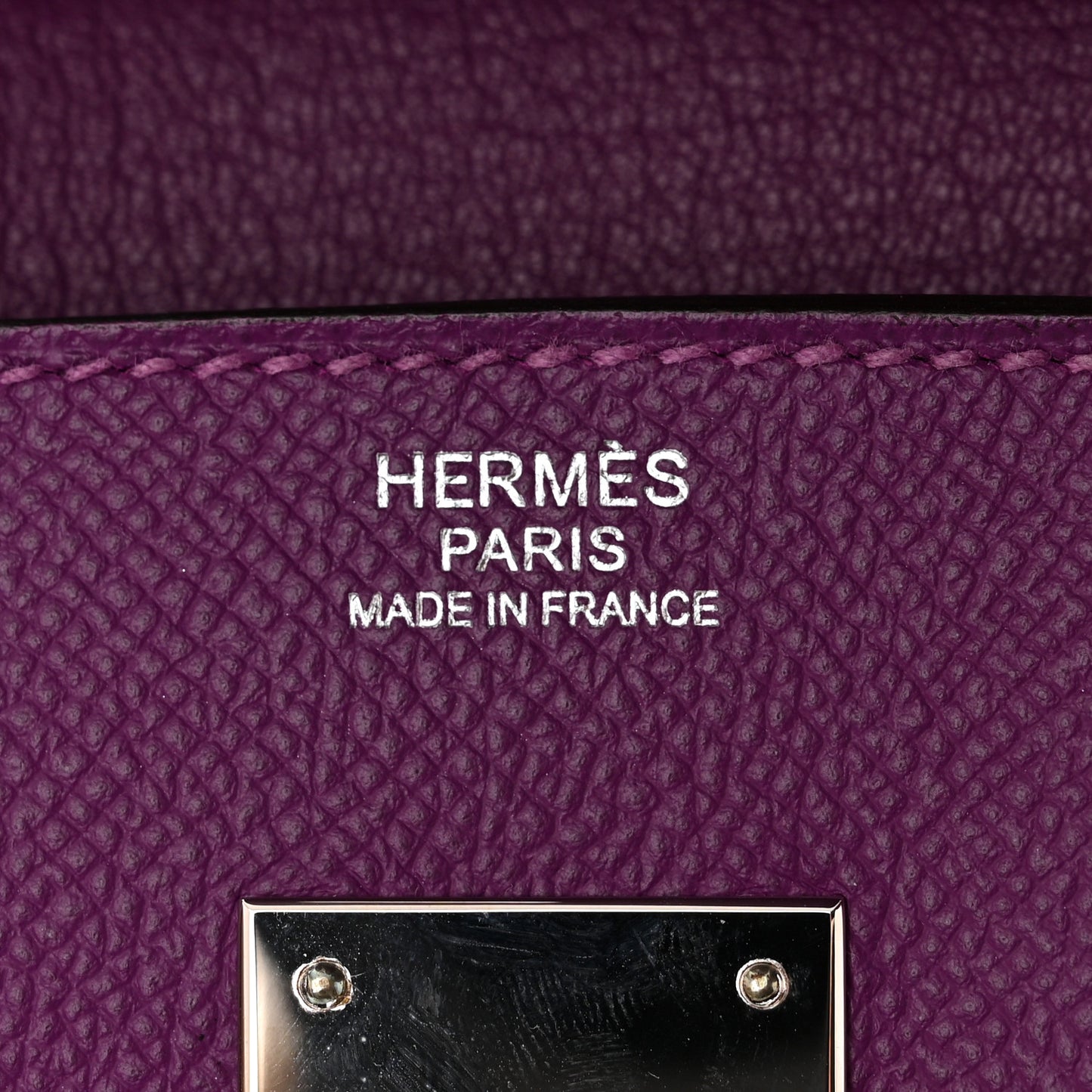 Epsom Birkin 30 Anemone