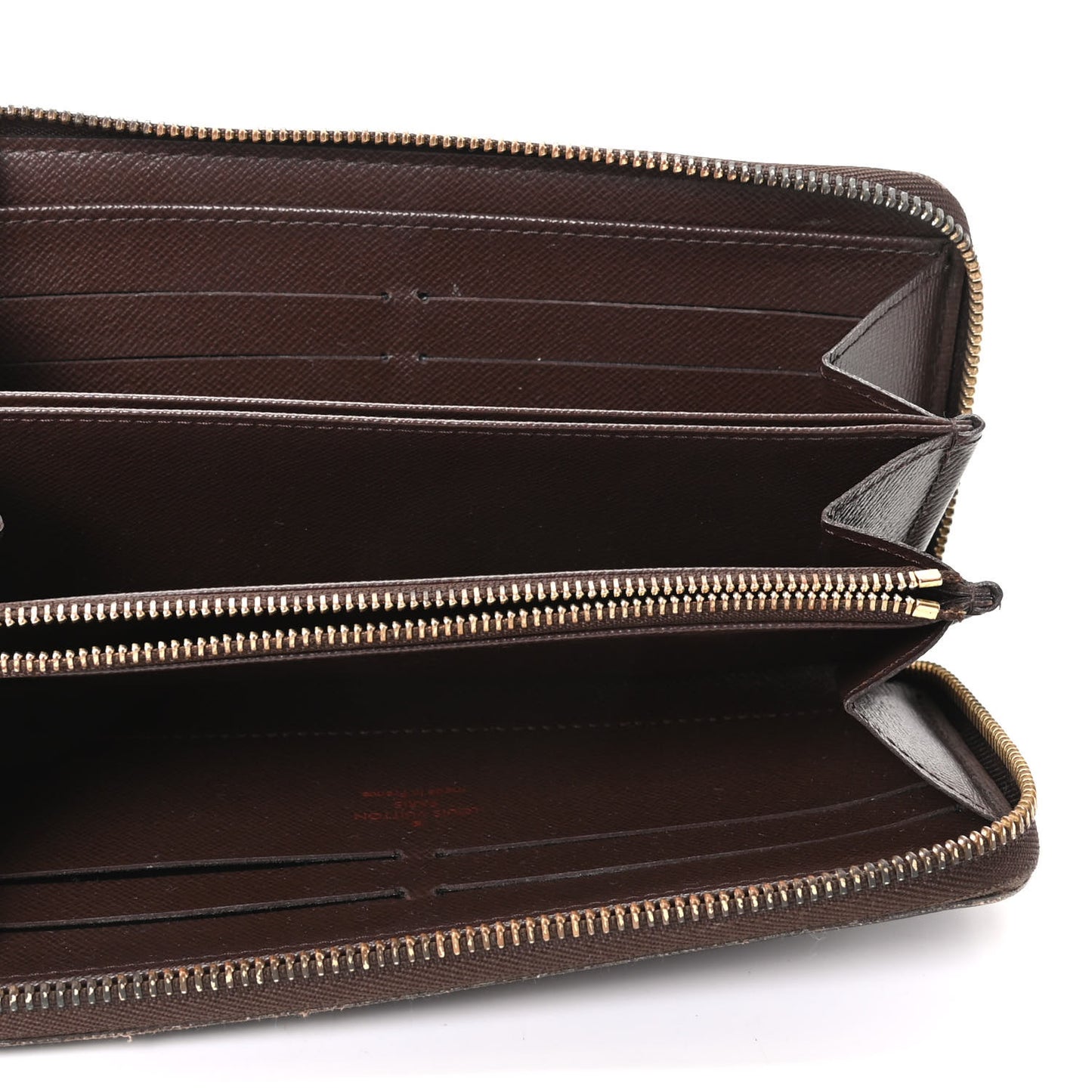 Damier Ebene Zippy Wallet