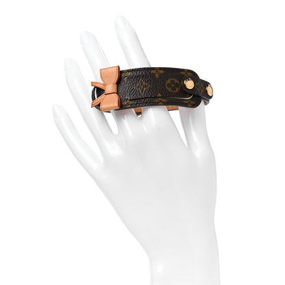 Louis Vuitton Monogram Address Wish Bracelet 2 of 5