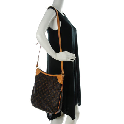 Louis Vuitton Monogram Odeon MM 2 of 7