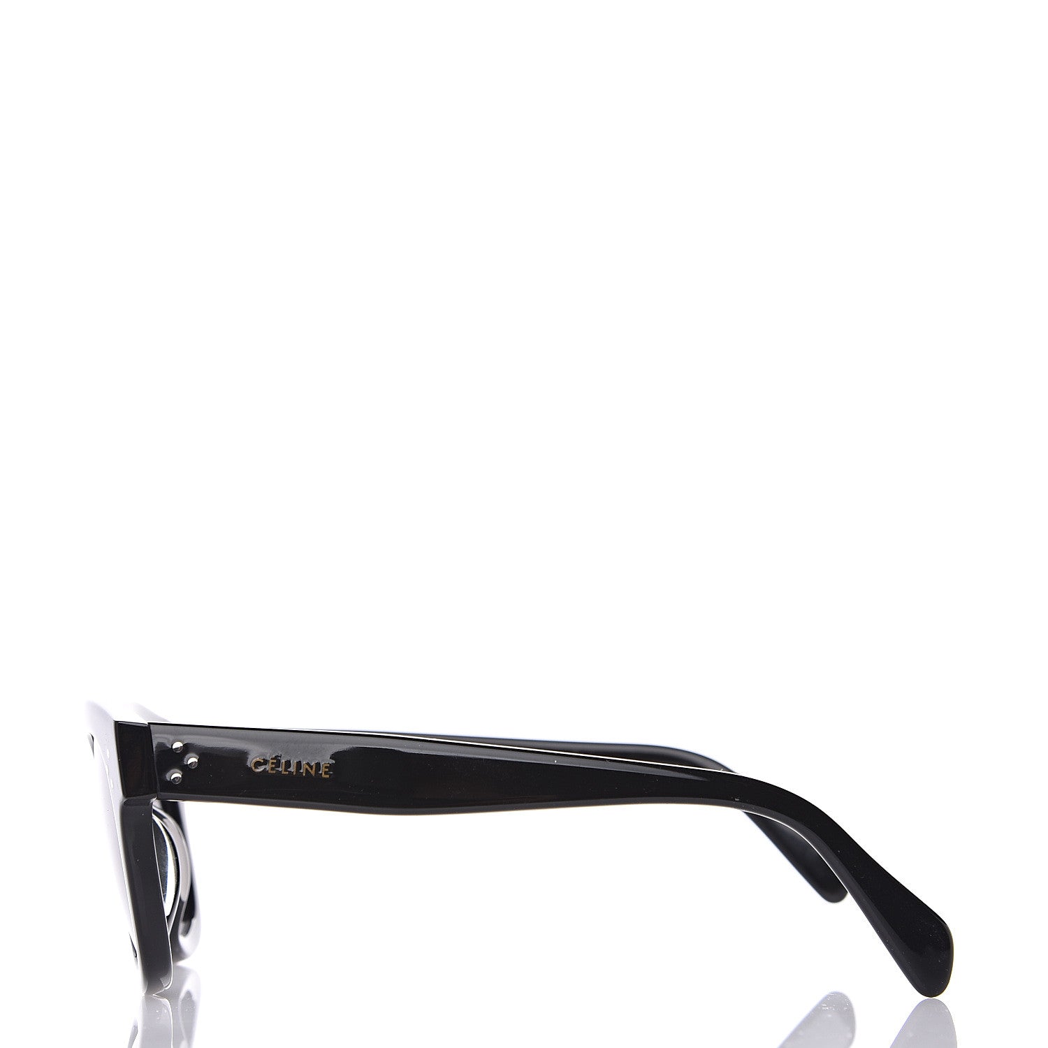 Celine Sunglasses CL 41034 Black 2 of 7