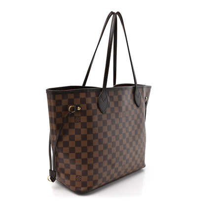 Louis Vuitton Damier Ebene Neo Neverfull MM 4 of 21